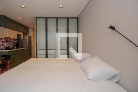 Sala/Quarto de kitnet/studio para alugar com 1 quarto, 25m² em Pinheiros, São Paulo