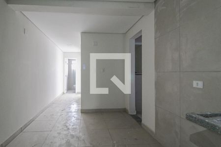 Sala de apartamento para alugar com 1 quarto, 38m² em Jardim Itapark Velho, Mauá