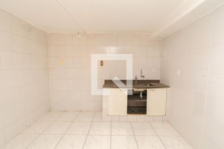 Sala e Cozinha de kitnet/studio para alugar com 1 quarto, 23m² em Eldorado, Contagem