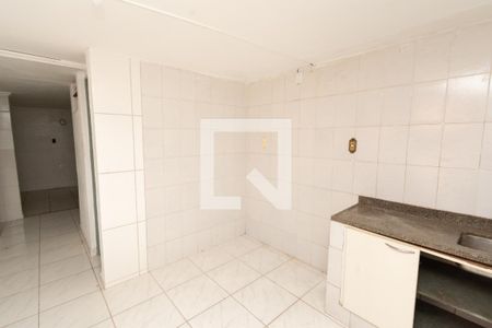 Sala e Cozinha de kitnet/studio para alugar com 1 quarto, 23m² em Eldorado, Contagem