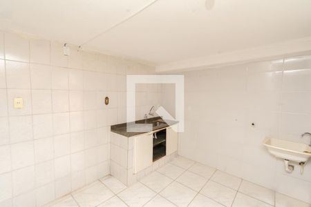 Sala e Cozinha de kitnet/studio para alugar com 1 quarto, 23m² em Eldorado, Contagem