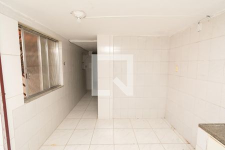 Sala e Cozinha de kitnet/studio para alugar com 1 quarto, 23m² em Eldorado, Contagem