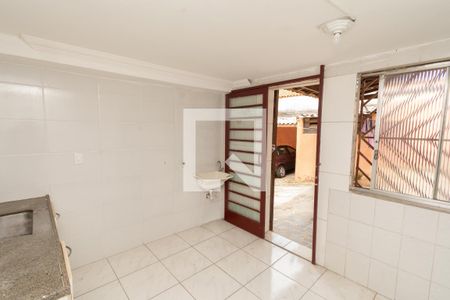 Sala e Cozinha de kitnet/studio para alugar com 1 quarto, 23m² em Eldorado, Contagem