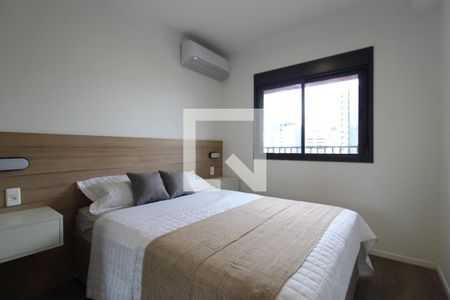 Quarto Suíte de kitnet/studio para alugar com 1 quarto, 31m² em Moema, São Paulo