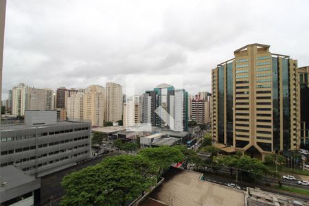 Vista da Varanda de kitnet/studio para alugar com 1 quarto, 31m² em Moema, São Paulo