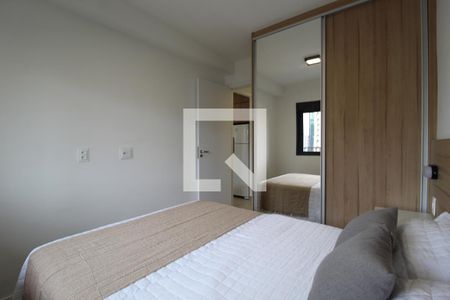 Quarto Suíte de kitnet/studio para alugar com 1 quarto, 31m² em Moema, São Paulo