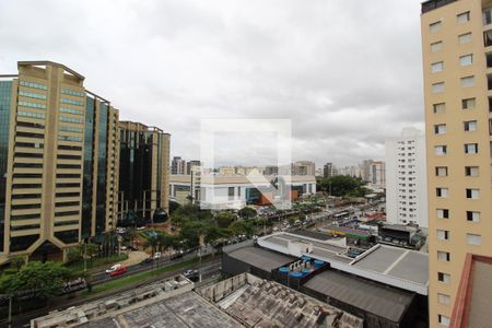 Vista da Varanda de kitnet/studio para alugar com 1 quarto, 31m² em Moema, São Paulo