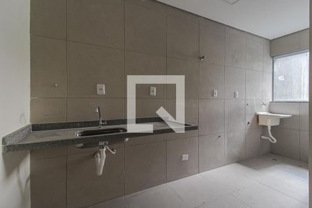 cozinha/Área de serviço de apartamento para alugar com 1 quarto, 52m² em Jardim Itapark Velho, Mauá