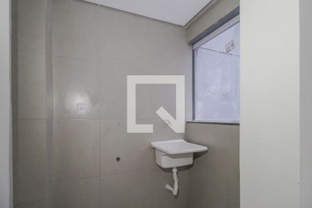 Área de Serviço de apartamento para alugar com 1 quarto, 46m² em Jardim Itapark Velho, Mauá