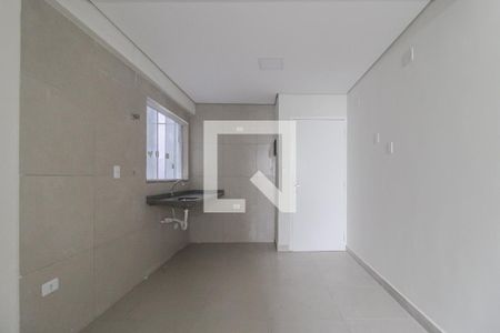 Sala de apartamento para alugar com 1 quarto, 46m² em Jardim Itapark Velho, Mauá