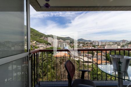 Sala Varanda de apartamento à venda com 2 quartos, 63m² em Engenho Novo, Rio de Janeiro