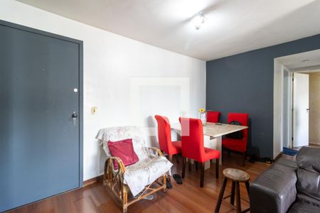 Apartamento à venda com 63m², 2 quartos e 1 vagaSala