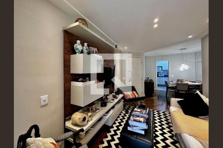 Sala de apartamento para alugar com 3 quartos, 95m² em Cidade Monções, São Paulo