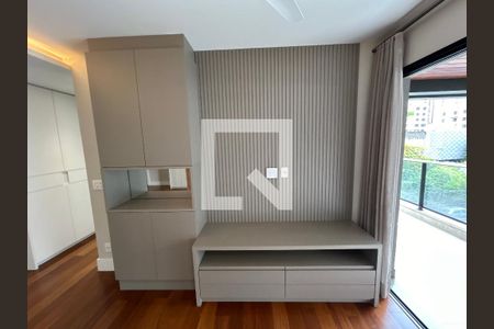 Sala de apartamento para alugar com 1 quarto, 62m² em Pacaembu, São Paulo