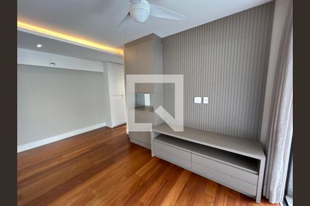 Sala de apartamento para alugar com 1 quarto, 62m² em Pacaembu, São Paulo