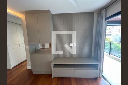 Sala de apartamento para alugar com 1 quarto, 62m² em Pacaembu, São Paulo