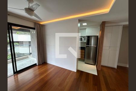 Sala de apartamento para alugar com 1 quarto, 62m² em Pacaembu, São Paulo