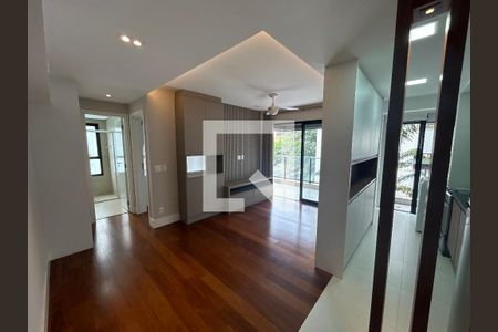 Sala de apartamento para alugar com 1 quarto, 62m² em Pacaembu, São Paulo