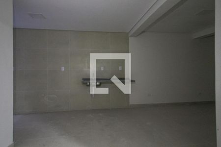 Sala/Cozinha/Área de serviço de apartamento para alugar com 1 quarto, 42m² em Jardim Itapark Velho, Mauá