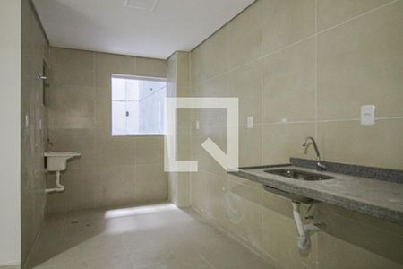 Sala/Cozinha/Área de serviço de apartamento para alugar com 1 quarto, 42m² em Jardim Itapark Velho, Mauá