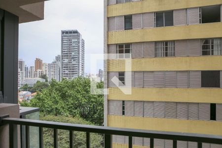 Vista do Quarto de apartamento para alugar com 1 quarto, 41m² em Perdizes, São Paulo