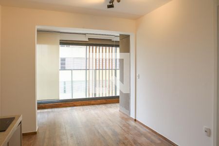 Sala de apartamento para alugar com 1 quarto, 41m² em Perdizes, São Paulo