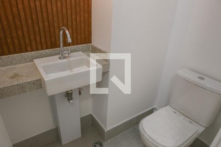 Lavabo de apartamento para alugar com 1 quarto, 41m² em Perdizes, São Paulo