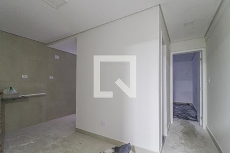 Sala/Cozinha de apartamento para alugar com 1 quarto, 38m² em Jardim Itapark Velho, Mauá