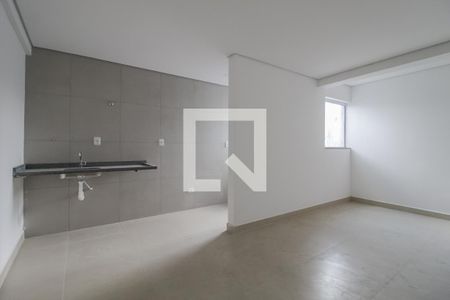 Cozinha de apartamento para alugar com 1 quarto, 38m² em Jardim Itapark Velho, Mauá