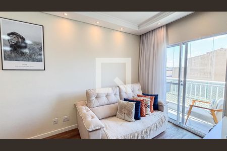 Sala - Sala de Jantar de apartamento à venda com 2 quartos, 55m² em Vila Humaita, Santo André