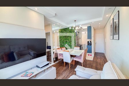 Sala - Sala de Jantar de apartamento à venda com 2 quartos, 55m² em Vila Humaita, Santo André