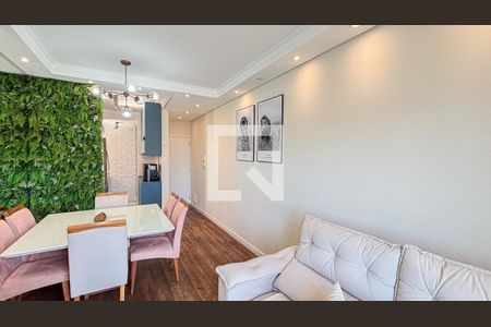 Sala - Sala de Jantar de apartamento à venda com 2 quartos, 55m² em Vila Humaita, Santo André