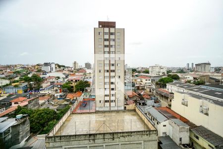 Vista da varanda de apartamento à venda com 2 quartos, 58m² em Vila Esperança, São Paulo