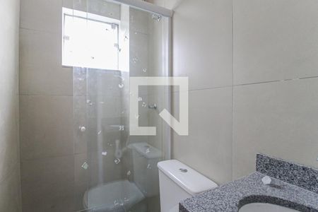 Banheiro de apartamento para alugar com 1 quarto, 36m² em Jardim Itapark Velho, Mauá