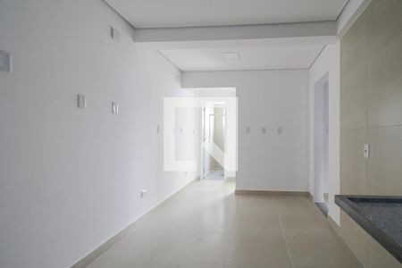 Sala/Cozinha de apartamento para alugar com 1 quarto, 36m² em Jardim Itapark Velho, Mauá