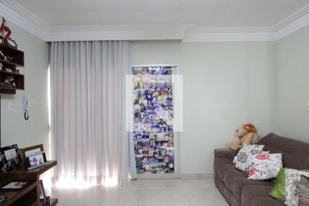 Sala de TV de apartamento à venda com 4 quartos, 182m² em Castelo, Belo Horizonte