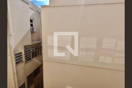 Sala vista de apartamento à venda com 4 quartos, 145m² em Botafogo, Rio de Janeiro