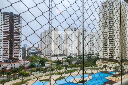 Vista de apartamento à venda com 3 quartos, 123m² em Baeta Neves, São Bernardo do Campo