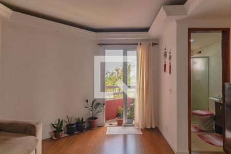 Sala de apartamento para alugar com 2 quartos, 60m² em Vila do Encontro, São Paulo