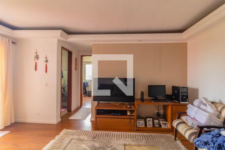 Sala de apartamento para alugar com 2 quartos, 60m² em Vila do Encontro, São Paulo