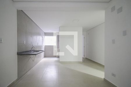 Cozinha de apartamento para alugar com 1 quarto, 36m² em Jardim Itapark Velho, Mauá