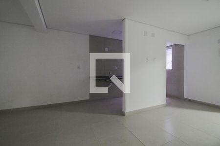 Sala de apartamento para alugar com 2 quartos, 44m² em Jardim Itapark Velho, Mauá