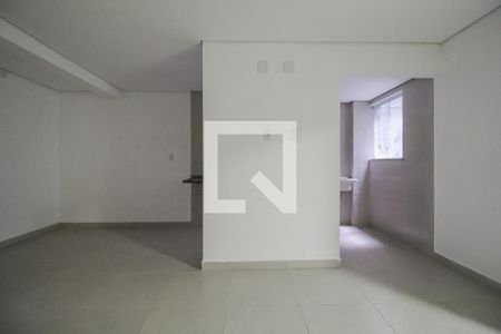 Sala de apartamento para alugar com 2 quartos, 44m² em Jardim Itapark Velho, Mauá