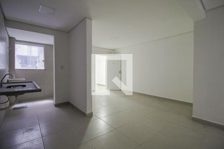 Sala de apartamento para alugar com 2 quartos, 44m² em Jardim Itapark Velho, Mauá