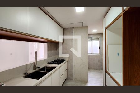 Cozinha e Área de Serviço de apartamento para alugar com 2 quartos, 74m² em Retiro, Jundiaí