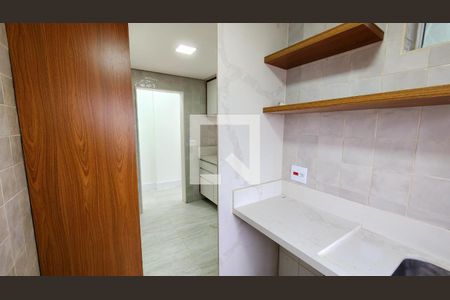 Cozinha e Área de Serviço de apartamento para alugar com 2 quartos, 74m² em Retiro, Jundiaí