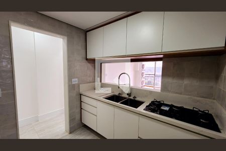 Cozinha e Área de Serviço de apartamento para alugar com 2 quartos, 74m² em Retiro, Jundiaí