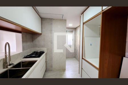 Cozinha e Área de Serviço de apartamento para alugar com 2 quartos, 74m² em Retiro, Jundiaí