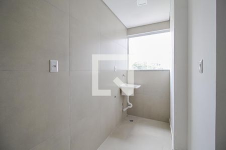 Sala/Cozinha de apartamento para alugar com 1 quarto, 41m² em Jardim Itapark Velho, Mauá