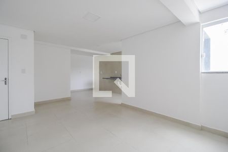 Sala/Cozinha de apartamento para alugar com 1 quarto, 41m² em Jardim Itapark Velho, Mauá